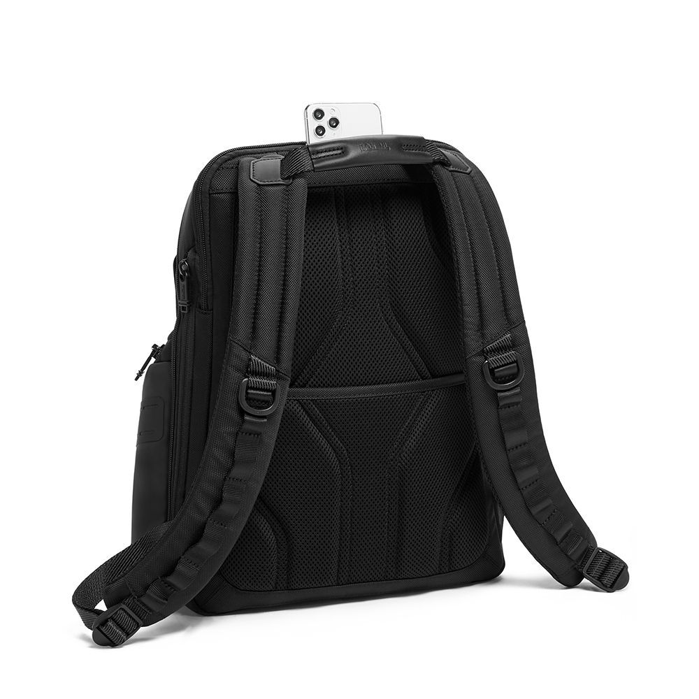 Tumi Navigation Backpack - Alpha Bravo Black Backpack | Heathrow