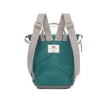 Zip Top Small Tote Backpack - Bantry B Rpet Teal, , hi-res