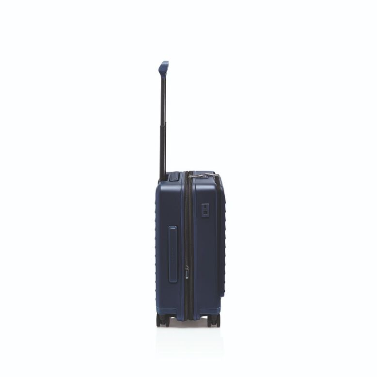 4 Wheel Small Business Trolley - Roadster Hardside Dark Blue, , hi-res
