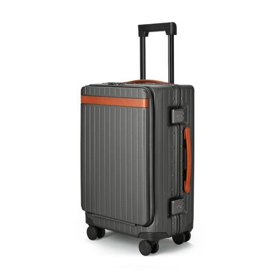 20&quot; Poly Front Pocket Carry On, , hi-res