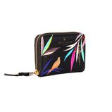 Small Zip Around Purse - Black Collection, , hi-res