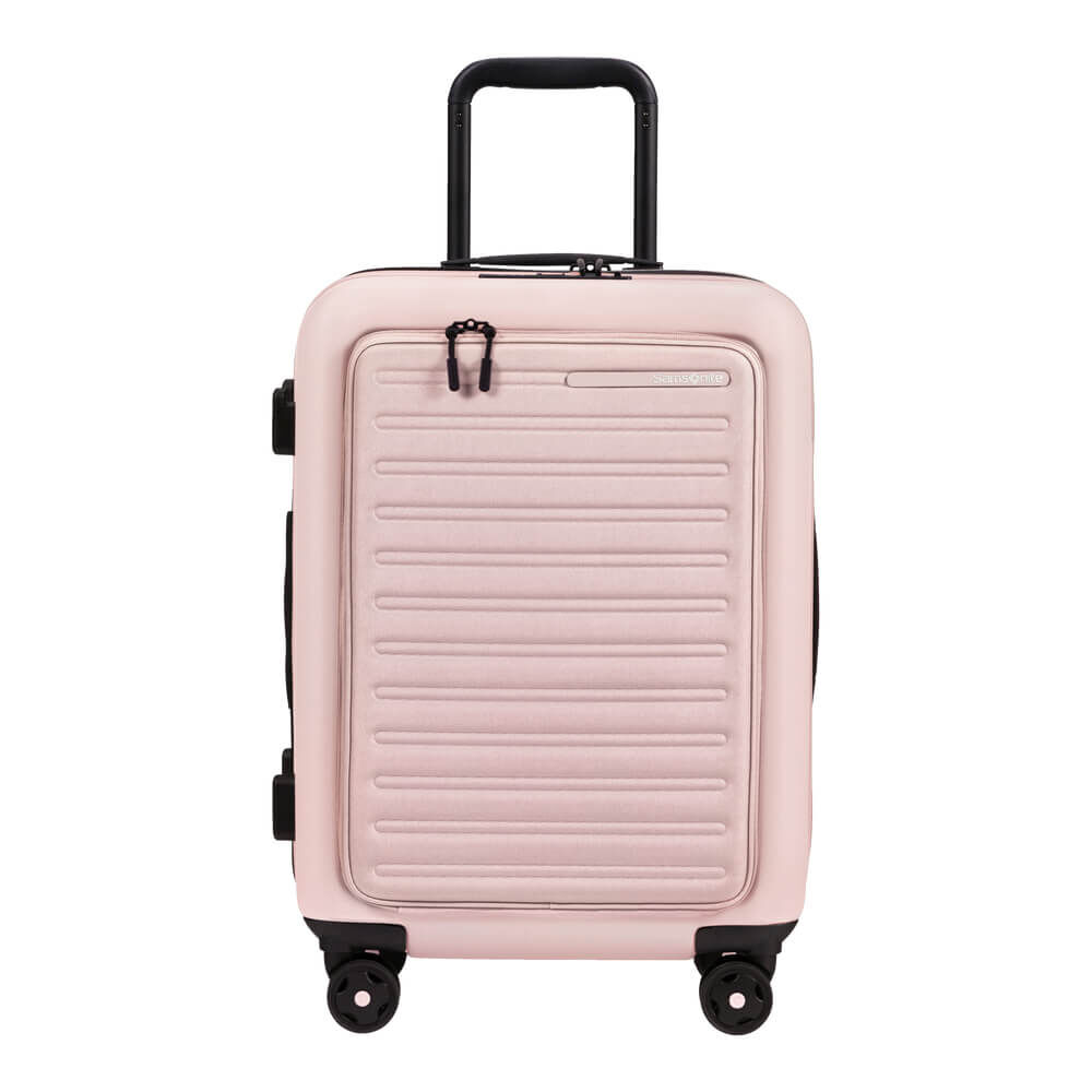 Samsonite Luggage 55Cm Exp Easy Access Cabin Spinner Suitcase & Carry ...
