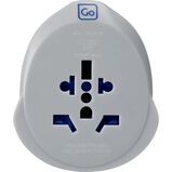 World To USA USB C Fast Charge - Adaptors Grey, , hi-res