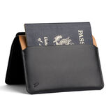 Passport Cover - Travel Black, , hi-res