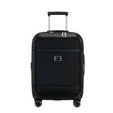 55cm Carry On Front Pocket Suitcase - Image Black, , hi-res