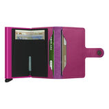 Mini Wallet - Crisple Fuchsia, , hi-res