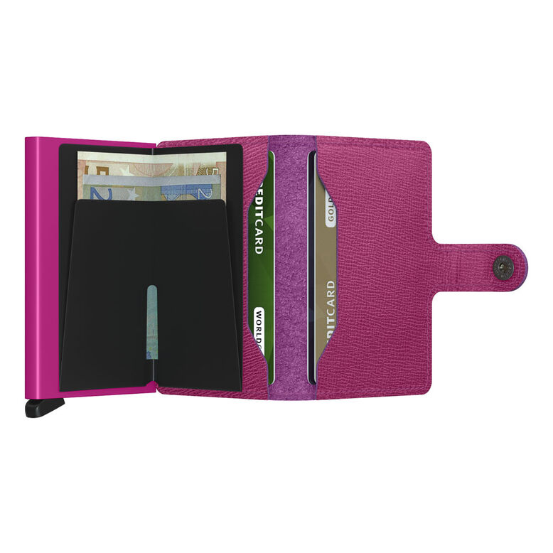 Mini Wallet - Crisple Fuchsia, , hi-res