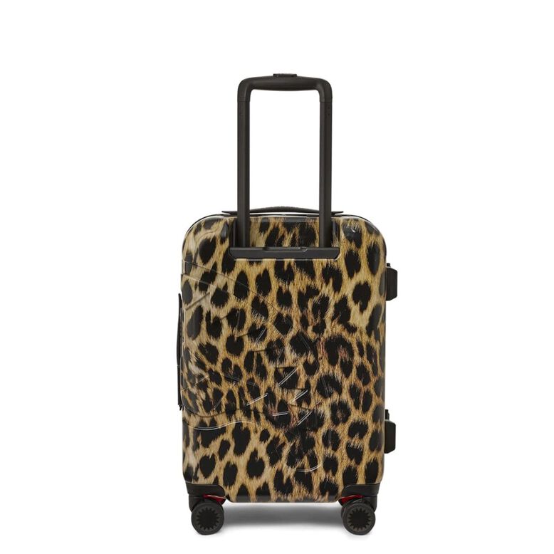 Carry-On Luggage - Split Cheetah Red, , hi-res