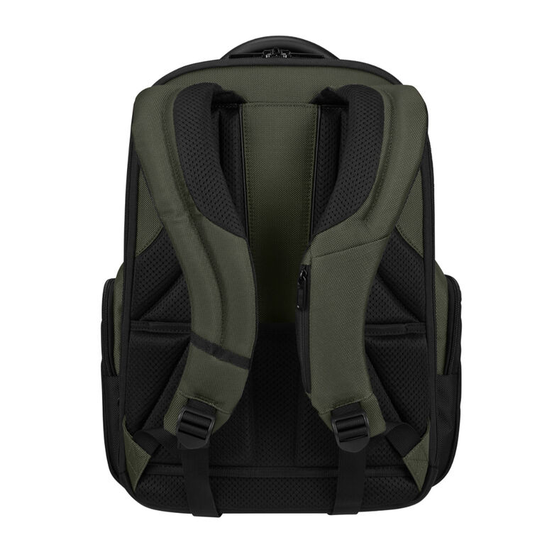15.6&quot; Backpack Expandable - Pro Dlx 6 Green, , hi-res
