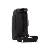 Gregory Sling Bag - Harrison Leather Black, , hi-res