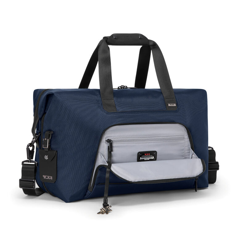 Double Expansion Duffel - Alpha 4 Navy, , hi-res