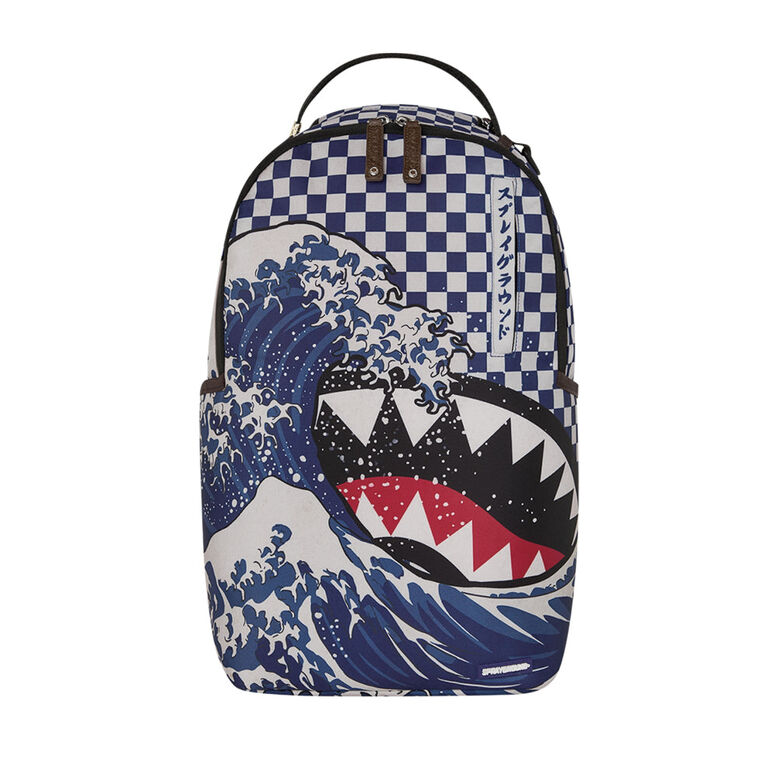 Backpack - Ichimatsu-Moy Camokawa Blue, , hi-res