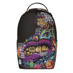 Backpack - Half Gaf Lips Black