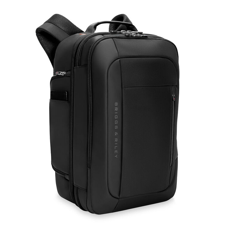 Convertible Backpack Duffle - ZDX Black, , hi-res