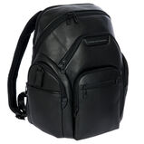 Large Backpack - Roadster Leather Evo Black, , hi-res