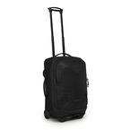 2 Wheel Carry On Suitcase - Transporter Black