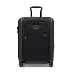 Continental Dual Access 4 Wheel Carry On 56cm - Alpha Hybrid Black