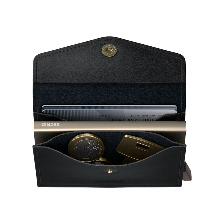 Envelope wallet - Original Black, , hi-res