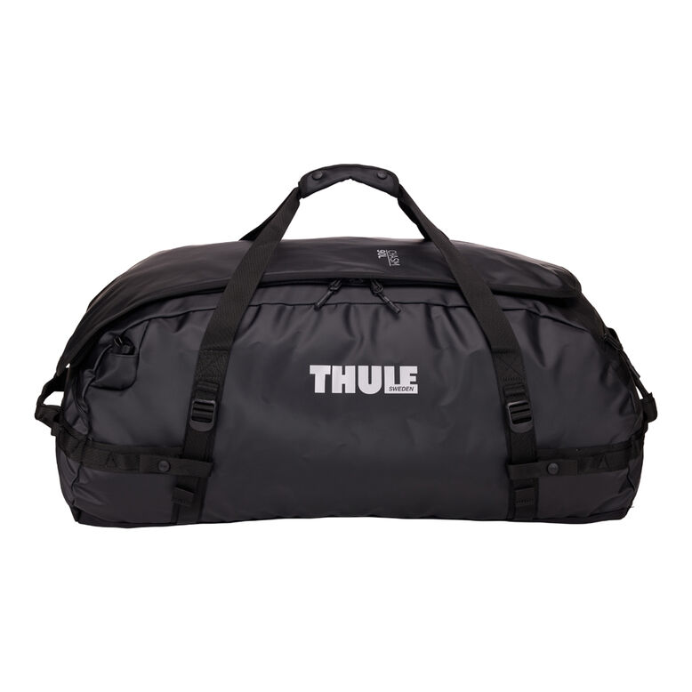90L Folding Duffel - Chasm Black, , hi-res
