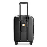 53cm Expandable Carry On Spinner - Sympatico 3.0 Black, , hi-res