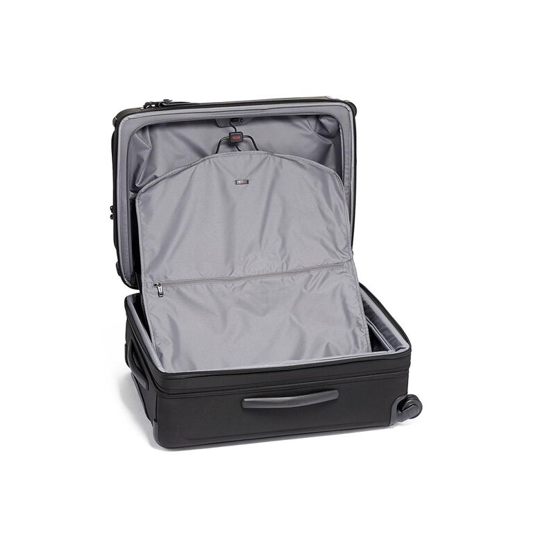 Short Trip Expandable 4 Wheel Packing Case 66cm - Alpha 3 Black, , hi-res