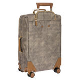 Lightweight Carry On Trolley Suitcase - X Travel Brown, , hi-res