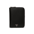 Zip Around Passport Case - Belden Black,  Zip Around Passport Case - Belden Black