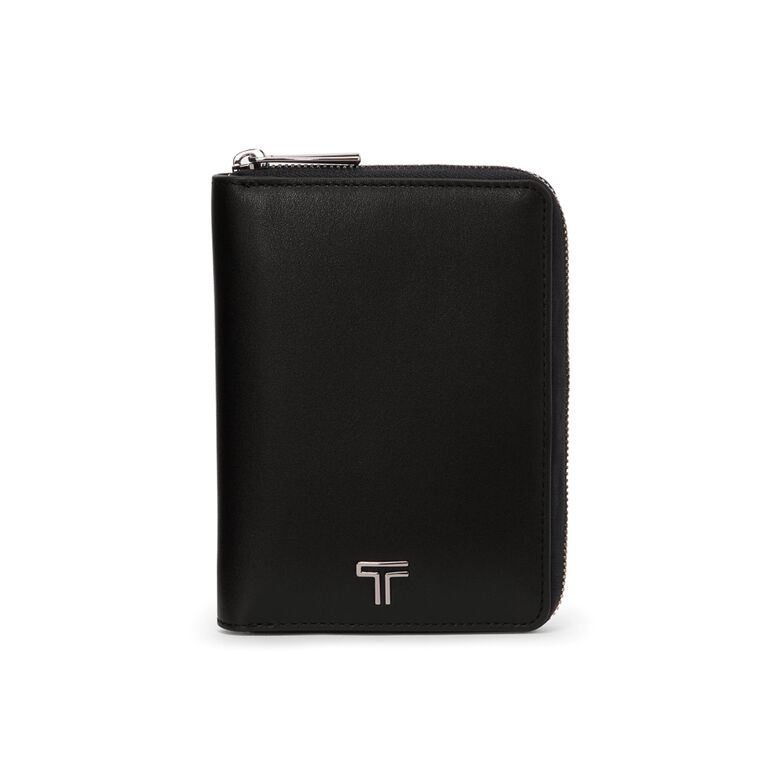Zip Around Passport Case - Belden Black, , hi-res