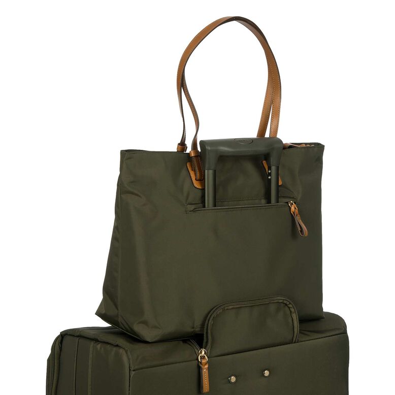Slim Long Handle Shopper - X Travel Olive, , hi-res