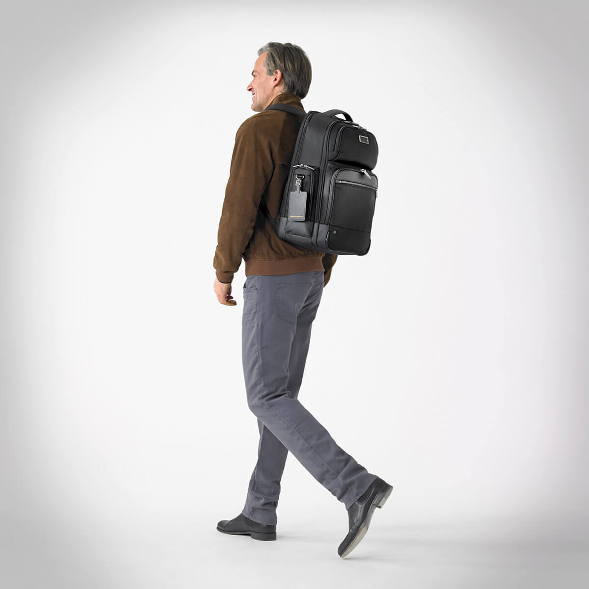 Briggs Riley Large Backpack At Work Black Backpack Heathrow Reserve Collect