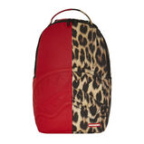 Backpack - Split Cheetah Red, , hi-res