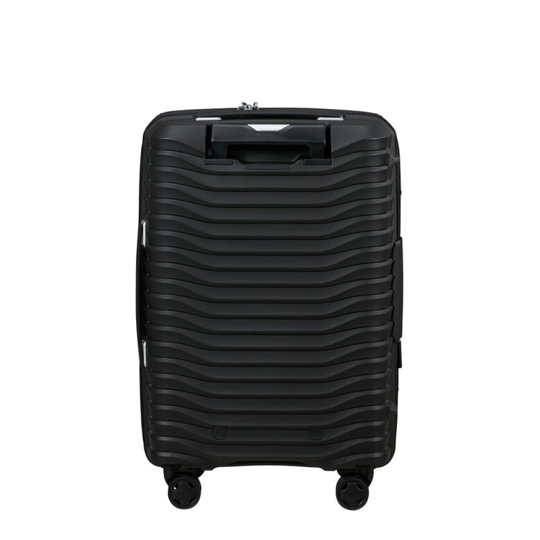 55cmx35cm Carry On Spinner Suitcase - Upscape Black, , hi-res
