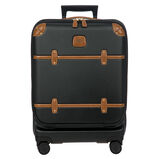 55cm Cabin Front Pocket - Bellagio 3 Black Tobacco, , hi-res
