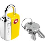 TSA Twin Key Lock - Locks Yellow, , hi-res