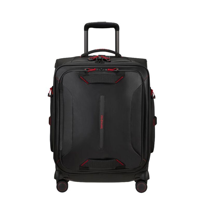 55cm Carry On Spinner - Ecodiver Black, , hi-res