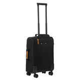 Lightweight Carry On Trolley - X Travel Black, , hi-res
