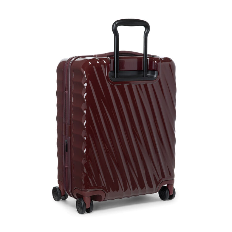 Continental Expandable Carry On Suitcase - 19 Degree Poly Red, , hi-res