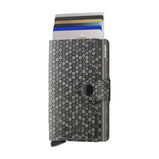 Mini Wallet - Hexagon Grey, , hi-res
