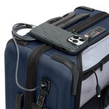Large Dual Access Expandable Carry On Suitcase 55cm - Alpha 4 Navy, , hi-res