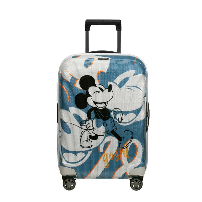 55cm Expandable Carry On Spinner Suitcase - C-Lite Disney, , hi-res