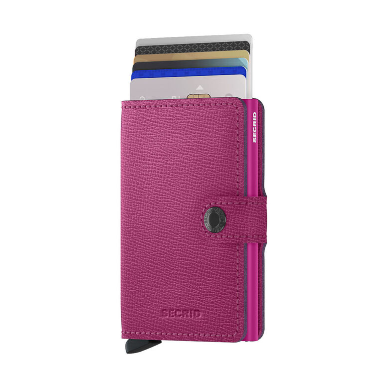 Mini Wallet - Crisple Fuchsia, , hi-res