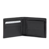 Global Wallet With Coin Pocket - Nassau Black Smooth, , hi-res