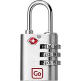 Large Classic Combi Lock - Locks Silver, , hi-res