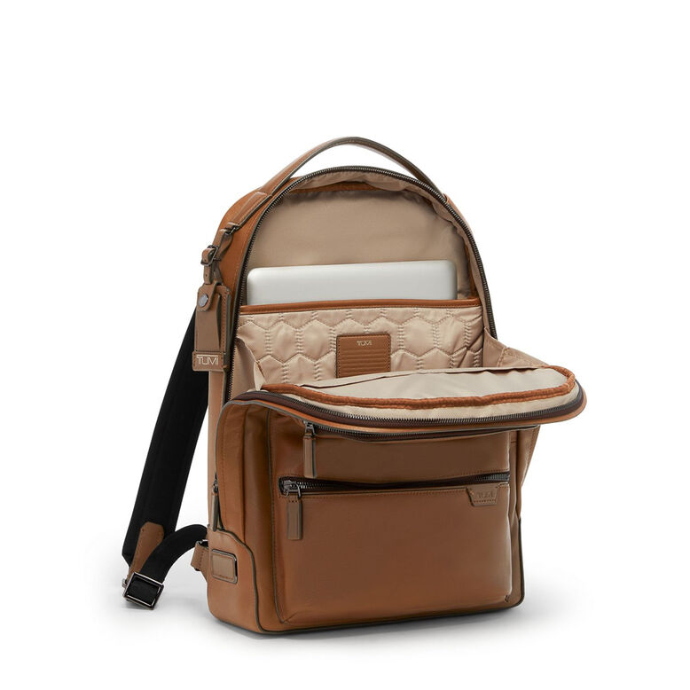 Bradner Backpack - Harrison Leather Cognac, , hi-res