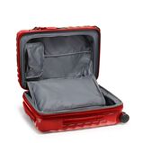 International Expandable 4 Wheel Carry On 55cm - 19 Degree Poly Red, , hi-res