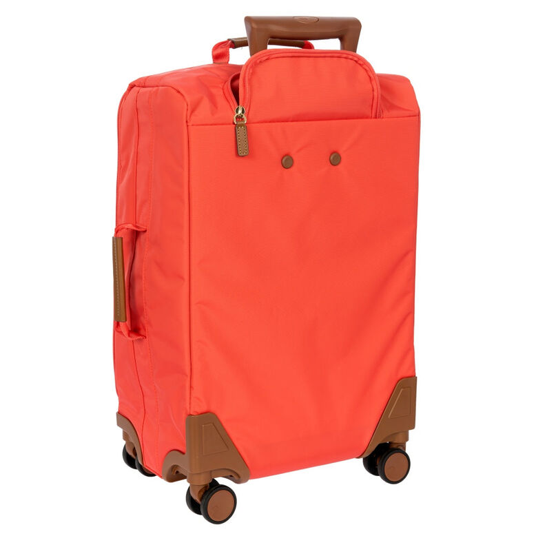 Lightweight Carry On Trolley Suitcase - X Travel Poppy, , hi-res