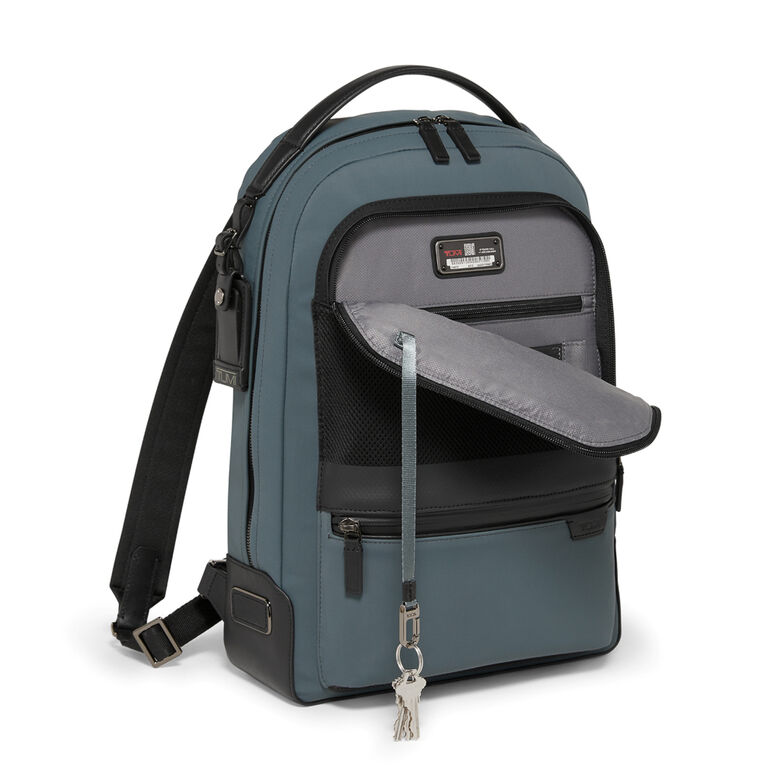 Bradner Backpack - Harrison Nylon Dark Nevado Grey, , hi-res