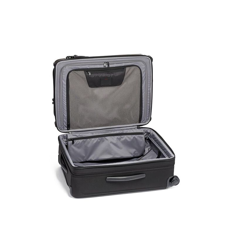 Short Trip Expandable 4 Wheel Packing Case 66cm - Alpha 3 Black, , hi-res