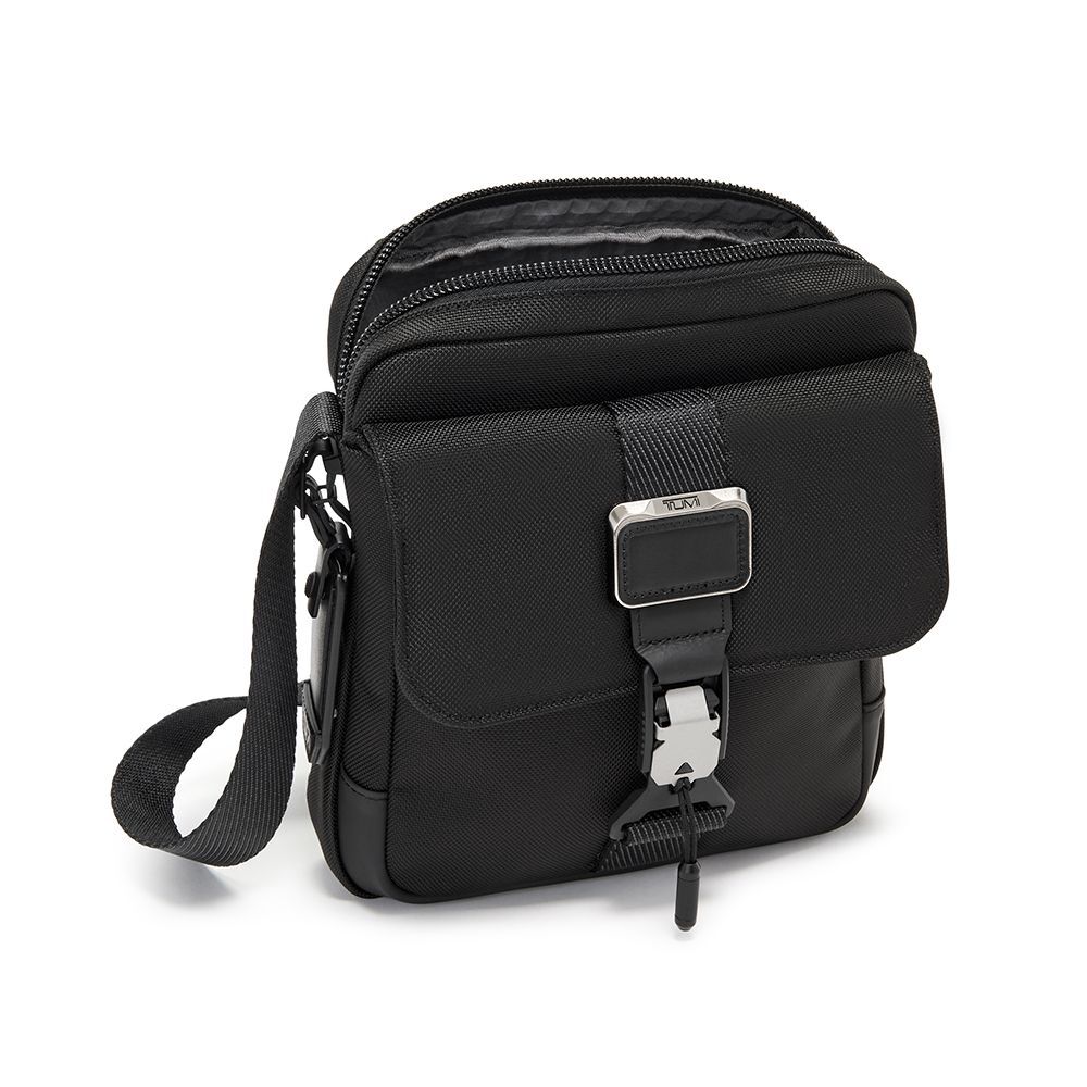 Tumi Junior Crossbody - Alpha Bravo Black Accessories | Heathrow