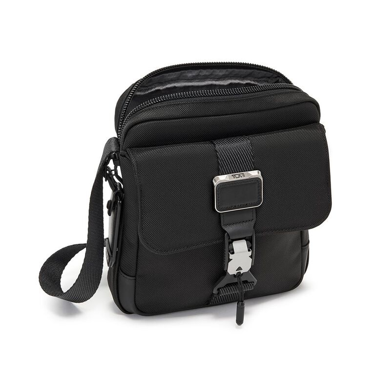 Junior Crossbody - Alpha Bravo Black, , hi-res